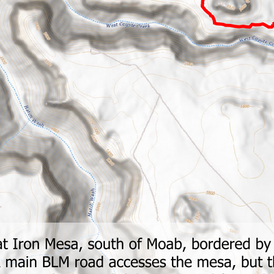 Flat Iron Mesa - Rated 6 Preview 3