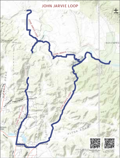 JOHN JARVIE TRAIL - Vernal Utah Preview 1
