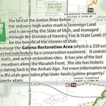 Jordan River Trail Map South - 90000 So South to Utah Lake Preview 3