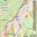 Trusted Trail Maps Inc. Joseph - Richfield Utah digital map