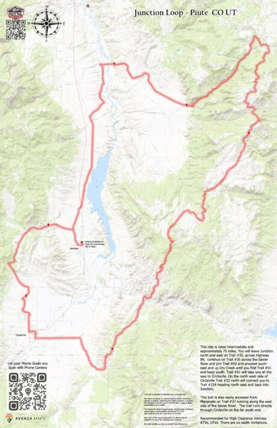 Junction Loop - Paiute Trail UT Preview 1