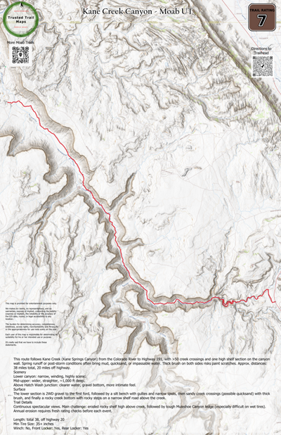 Kane Creek Canyon - Rated 7 Preview 1