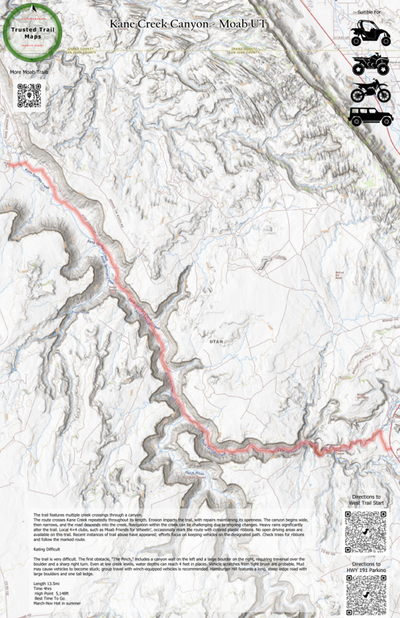 Kane Creek Canyon - Moab UT Preview 1