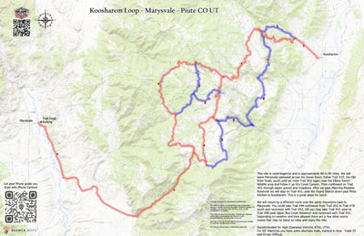 Koosharem Loop - Marysvale - Paiute Trail UT Preview 1