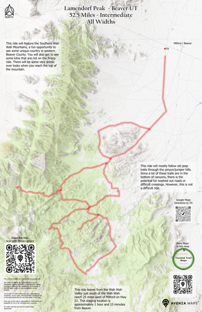 Lamendorf Peak - Beaver UT Preview 1