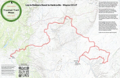 Loa to Robbers Roost to Hanksville - Wayne CO UT Preview 1