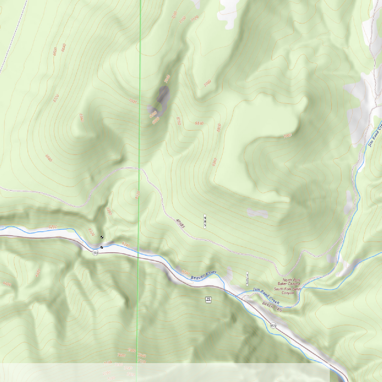 Lookout Point - Beaver UT Map by Trusted Trail Maps Inc. | Avenza Maps