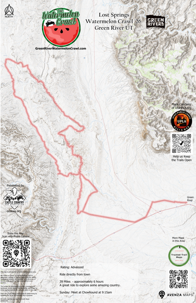 Lost Springs - Watermelon Crawl '26 - Green River UT Preview 1