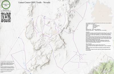 Lunar Crater OHV Trail - Nevada Preview 1