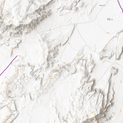 Lunar Crater OHV Trail - Nevada Preview 3