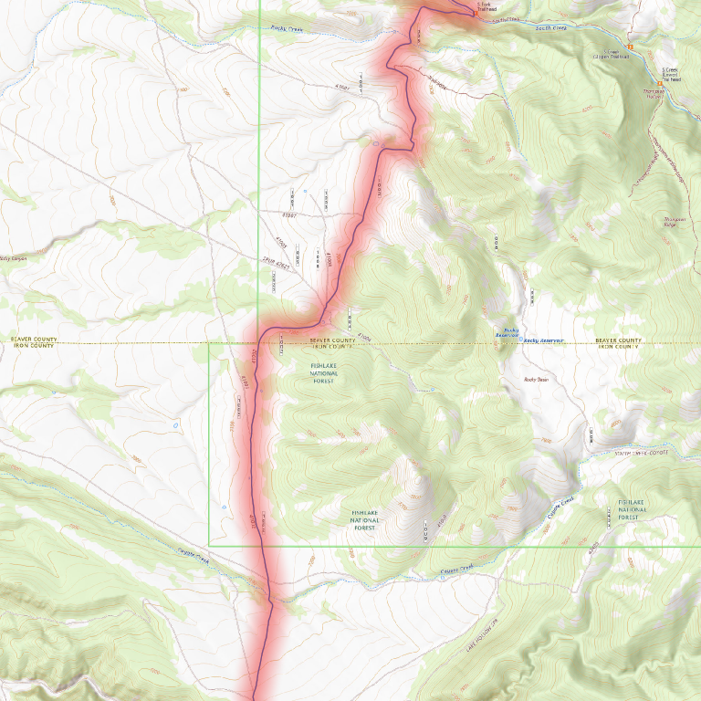 Mad Dog - Beaver UT Map by Trusted Trail Maps Inc. | Avenza Maps