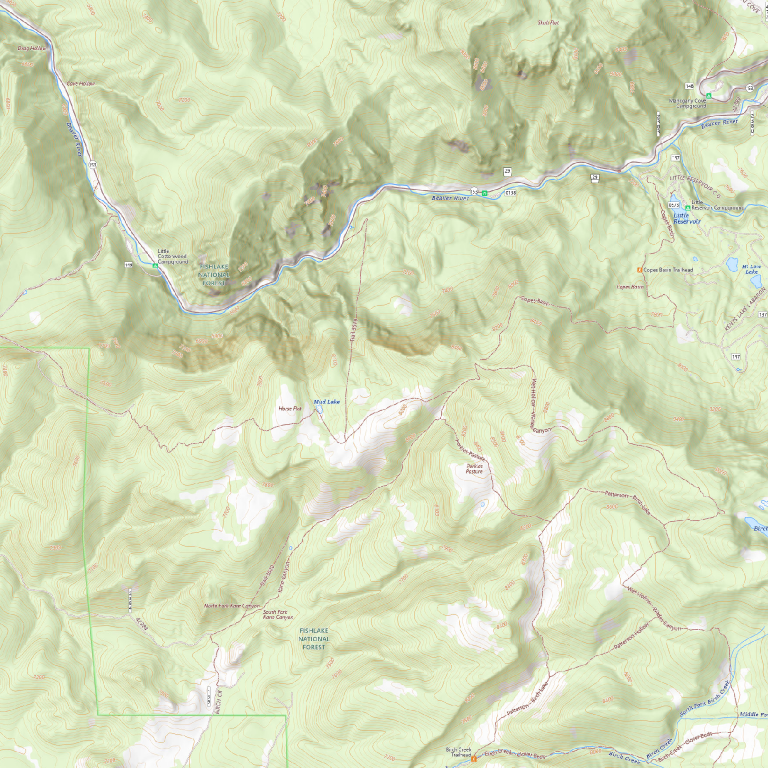 Mad Dog - Beaver UT Map by Trusted Trail Maps Inc. | Avenza Maps
