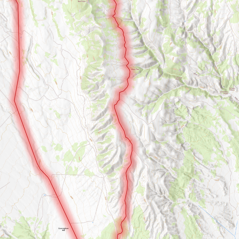 Mags Brothel - Beaver UT Map by Trusted Trail Maps Inc. | Avenza Maps