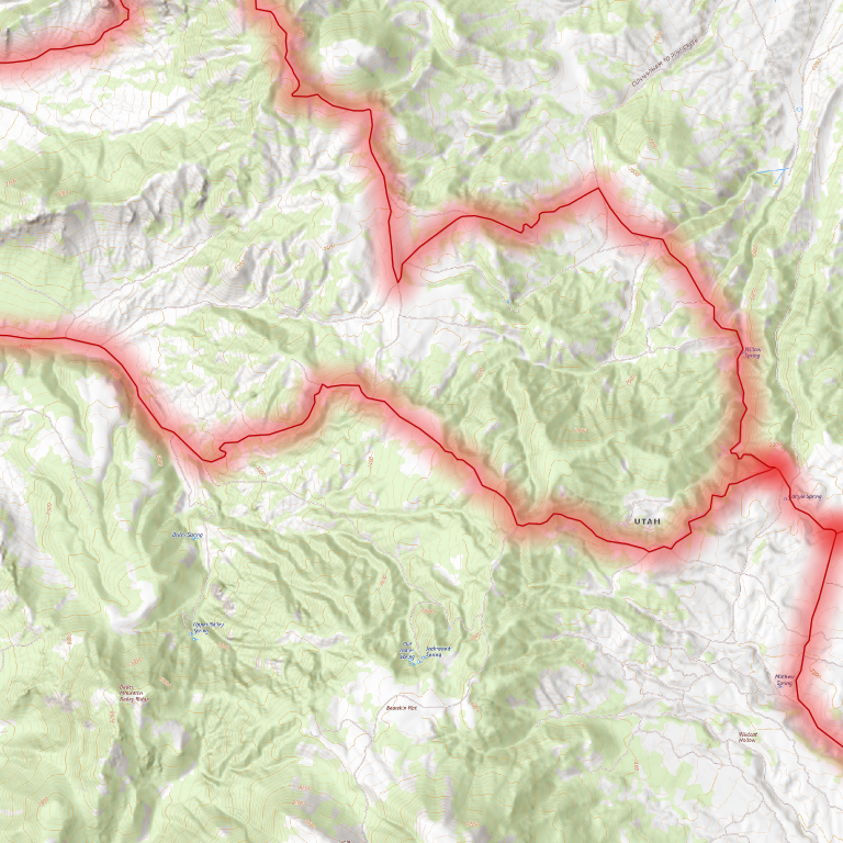 Mags Brothel - Beaver UT Map by Trusted Trail Maps Inc. | Avenza Maps