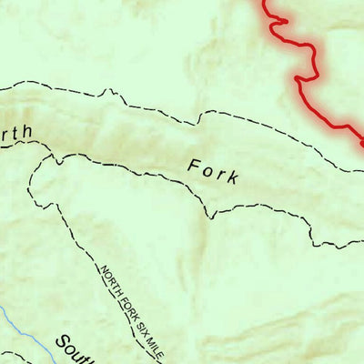 Trusted Trail Maps Inc. Manti Loop - Arapeen Trails Utah digital map