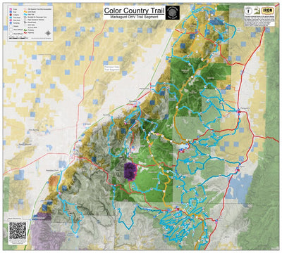 Markagunt Trail - Cedar City, Parowan, Panguitch, Hatch, Brian Head Preview 1