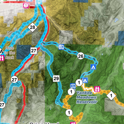 Markagunt Trail - Cedar City, Parowan, Panguitch, Hatch, Brian Head Preview 2