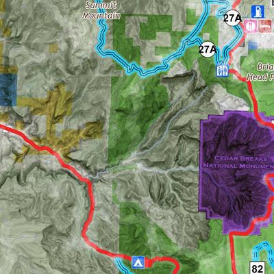 Markagunt Trail - Cedar City, Parowan, Panguitch, Hatch, Brian Head Preview 3