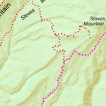 Trusted Trail Maps Inc. Marys Nipple Loop - Salina Utah digital map