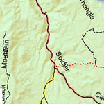 Trusted Trail Maps Inc. Marys Nipple Loop - Salina Utah digital map