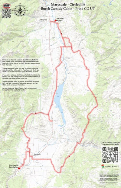 Marysvale - Circleville - Butch Cassidy Cabin - Paiute Trail UT Preview 1
