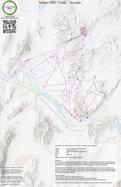 Midas OHV Trails - Nevada Preview 1