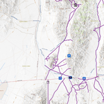 Middlegate Station OHV Trails - Nevada Preview 2
