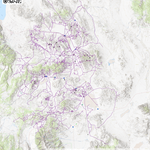 Mina area OHV Trails - Nevada Preview 1