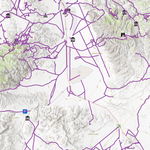 Mina area OHV Trails - Nevada Preview 2