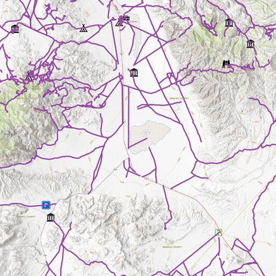 Mina area OHV Trails - Nevada Preview 2
