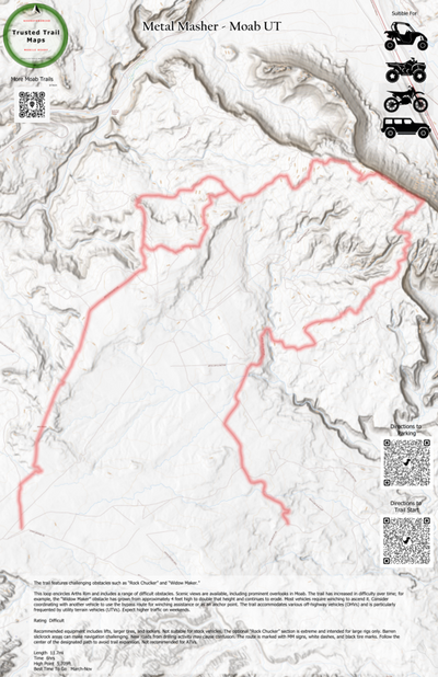 Metal Masher - Moab UT Preview 1
