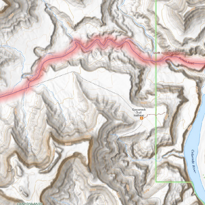 Potash Rd, Shafer Switchbacks - Moab UT Preview 3