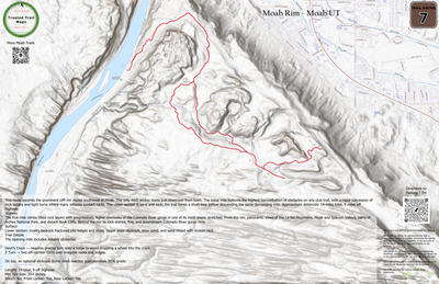 Moab Rim - Rated 7 Preview 1