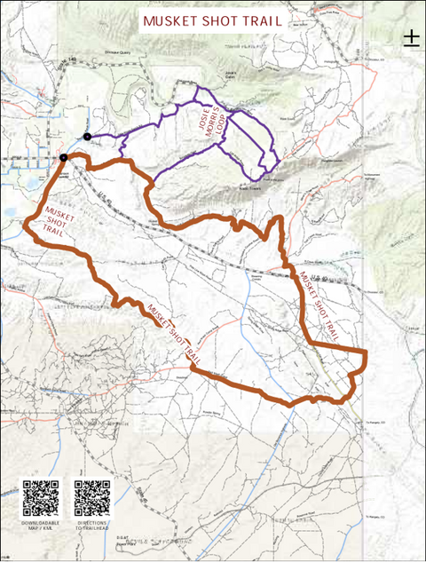 MUSKET SHOT - Vernal Utah Preview 1