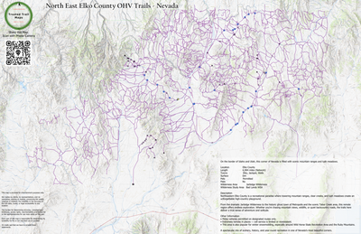 North East Elko County OHV Trails - Nevada Preview 1
