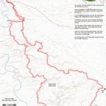 Trusted Trail Maps Inc. Orange Trail - Green River - Emery CO UT digital map