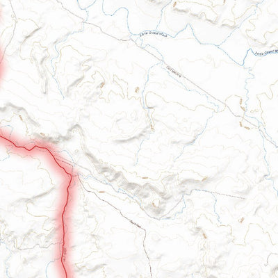 Trusted Trail Maps Inc. Orange Trail - Green River - Emery CO UT digital map
