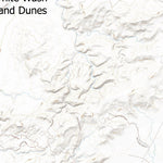 Trusted Trail Maps Inc. Orange Trail - Green River - Emery CO UT digital map