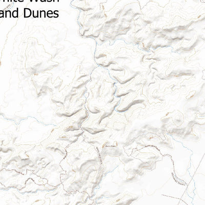 Trusted Trail Maps Inc. Orange Trail - Green River - Emery CO UT digital map