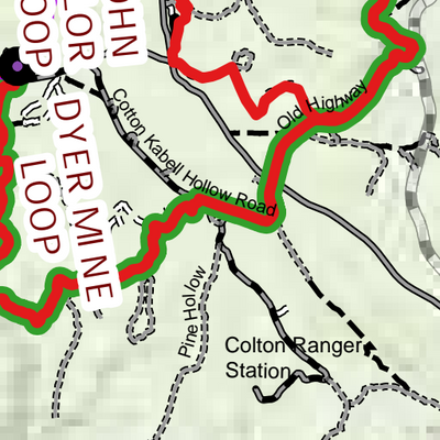 Outlaw Range Ride Trail - Vernal Utah Preview 3