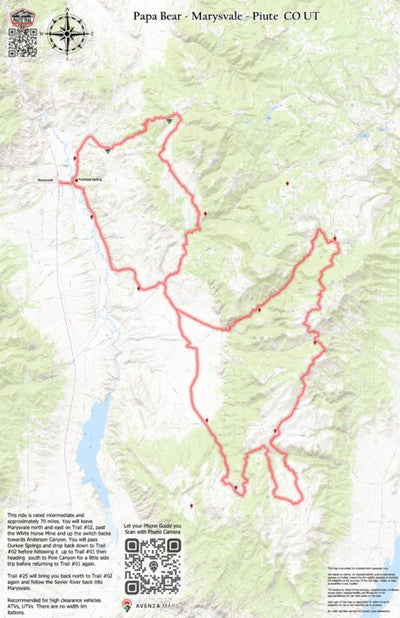 Papa Bear Run - Marysvale - Paiute Trail UT Preview 1