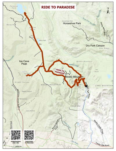 Ride to Paradise - Vernal Utah Preview 1
