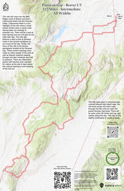 Parowan Gap - Beaver UT Preview 1
