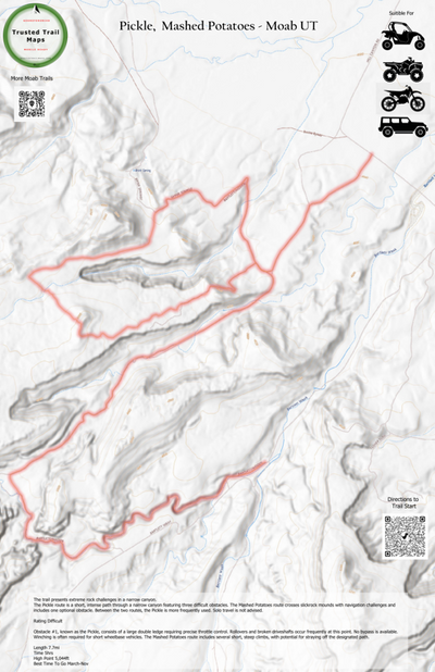 Pickle, Mashed Potatoes - Moab UT Preview 1
