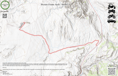 Picture Frame Arch - Moab UT Preview 1