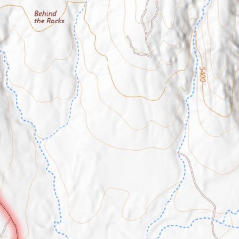 Picture Frame Arch - Moab UT Map by Trusted Trail Maps Inc. | Avenza Maps