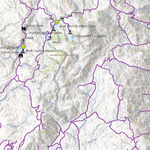 Pine Forest Range OHV Trails - Nevada Preview 2
