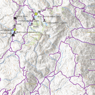 Pine Forest Range OHV Trails - Nevada Preview 2