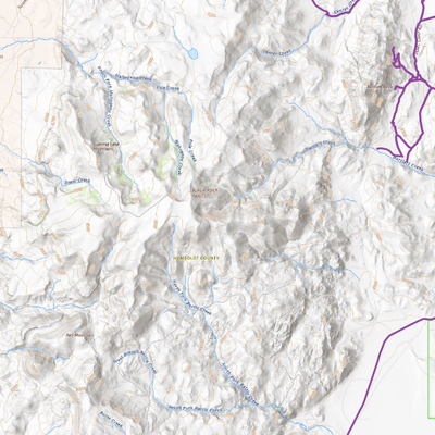 Pine Forest Range OHV Trails - Nevada Preview 3