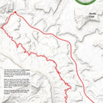 Trusted Trail Maps Inc. Piute Pass North - North Lake Powell Utah digital map